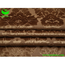 Tissu en velours polyester (BS4305)